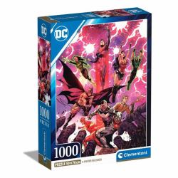 Clementoni DC Puzzle 1000 pz Fumetti 