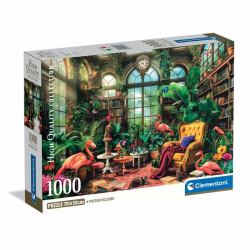 Clementoni High Quality Collection 39936 puzzle 1000 pz Arte 