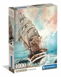 Clementoni 1000 pcs. CB High Quality Collection Amerigo Vespuc 
