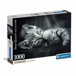Clementoni High Quality Collection 39950 puzzle 1000 pz Animali 