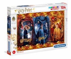 Clementoni Harry Potter Puzzle 104 pz Televisione/film 