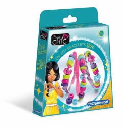 Clementoni Crazy Chic En-Joy Bileklikler Glee 