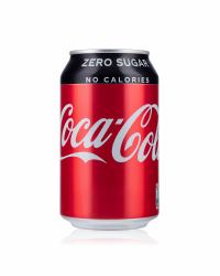 Coca-Cola Coke Zero Cans 330ml [24]
