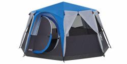 Coleman Cortes Octagon 8 8 persona[e] Nero, Blu, Grigio Tenda a cupola/Igloo 