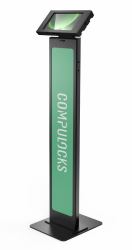 Compulocks 140B80GAPXB supporto antifurto per tablet Nero 20,3 cm [8"] 