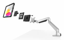Compulocks 660REACHVHBMM01H01 carrello e supporto multimediale Nero, Argento Tablet 