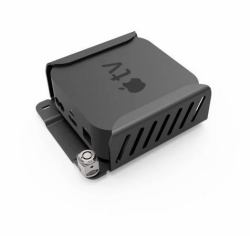 Compulocks ATVEN43 kit di fissaggio Nero Alluminio 
