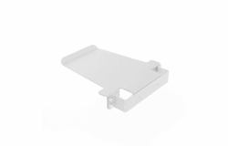 Compulocks BMTRAYW kit di fissaggio Bianco Alluminio 