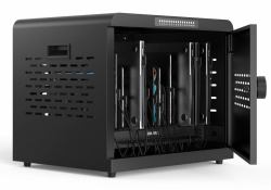 Compulocks CC1601B-EU organizzatore per stazioni di carica Da tavolo e a parete Acciaio Nero 