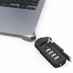 Compulocks MBALDG05CL cavo di sicurezza Argento 