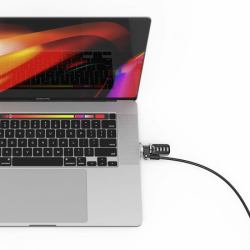 Compulocks MBPR16LDG01CL accessorio per il blocco dei cavi Tassello di sicurezza Argento 1 pz 