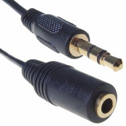 Computer Gear connektgear COAUD0505 cavo audio 5 m 3.5mm Nero 