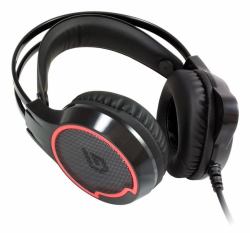 Conceptronic ATHAN U1 Auricolare Cablato A Padiglione Gaming USB tipo A Nero 