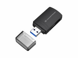 Conceptronic BIAN06B lettore di schede USB 3.2 Gen 1 [3.1 Gen 1] Type-A Nero 