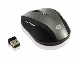 Conceptronic CLLM5BTRVWL mouse Viaggio Mano destra RF Wireless Ottico 1600 DPI 
