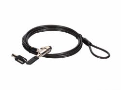 Conceptronic CUSTODIO02BS cavo di sicurezza Nero 1,8 m 