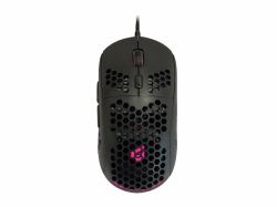 Conceptronic DJEBBEL04B mouse Gaming Mano destra USB tipo A Ottico 6400 DPI 