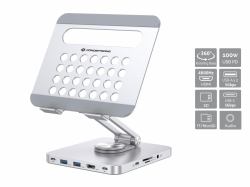 Conceptronic DONN26G carrello e supporto multimediale Argento Tablet 