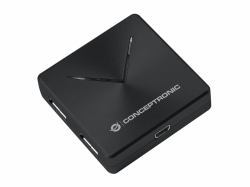 Conceptronic HUBBIES02B 5000 Mbit/s Nero 