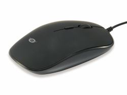 Conceptronic REGAS01B mouse Ufficio Ambidestro USB tipo A Ottico 1200 DPI 