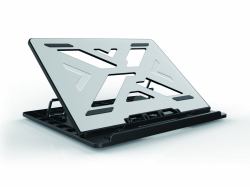 Conceptronic THANA ERGO S, Laptop Cooling Stand Supporto per computer portatile Grigio 39,6 cm [15.6"] 