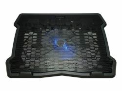 Conceptronic THANA05B base di raffreddamento per laptop 39,6 cm [15.6"] Nero 