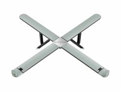 Conceptronic THANA11G supporto per laptop Supporto per computer portatile Grigio 43,9 cm [17.3"] 