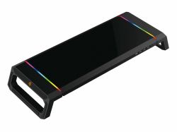Conceptronic THORNE01B Supporti a parete per TV Scrivania Nero 