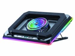 Conceptronic THYIA04B base di raffreddamento per laptop 48,3 cm [19"] 1700 Giri/min Nero 