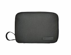 Conceptronic UMBRIX01B borsa e tracolla Poliestere, Polietilene tereftalato riciclato [rPET] Nero Unisex Borsa a mano 