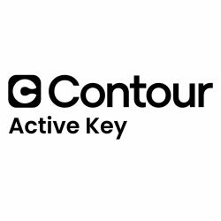 Contour Design Active Key AK-C7412 tastiera Industriale USB Inglese UK Bianco  - Versione UK