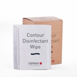 Contour Design Contour Disinfectant Wipe 20 pz 