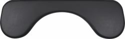Contour Design CDWRUA00410 poggiapolso Pelle vegana Nero 