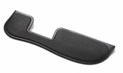 Contour Design RollwerWave2 poggiapolso Finta pelle Nero 