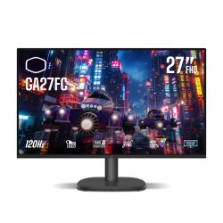 Cooler Master Gaming GA27FC Monitor PC 68,6 cm [27"] 1920 x 1080 Pixel Full HD Nero 