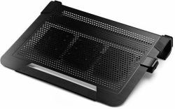 Cooler Master NotePal U3 Plus base di raffreddamento per laptop 48,3 cm [19"] 1800 Giri/min Nero 