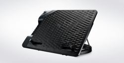 Cooler Master NotePal Ergostand III base di raffreddamento per laptop 43,2 cm [17"] 800 Giri/min Nero 