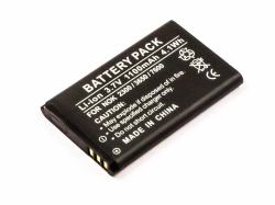 CoreParts MBMOBILE1048 ricambio per cellulare Batteria Nero 