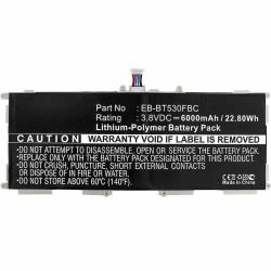 CoreParts MBTAB0039 ricambio e accessorio per tablet Batteria 