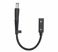 CoreParts MBXUSBC-CO0004 adattatore per inversione del genere dei cavi USB C 7.4 x 5 mm Nero 