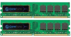 CoreParts MMH0043/8GB memoria 2 x 4 GB DDR2 Data Integrity Check [verifica integrità dati] 