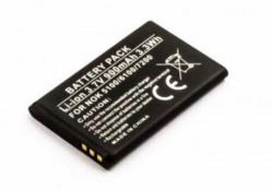 CoreParts MSPP0157 ricambio per cellulare Batteria Nero 