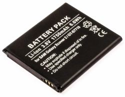 CoreParts MSPP2924 ricambio per cellulare Batteria Nero 