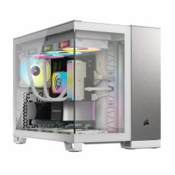 Corsair CC-9011289-WW computer case Midi Tower Grigio, Bianco 