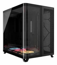 Corsair AIR 5400 LX-R RGB iCUE LINK Midi Tower Nero 