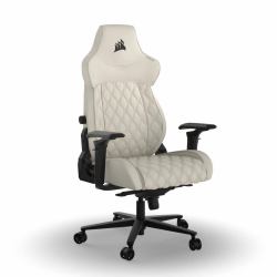 Corsair Tc500 Luxe Pc Gaming Chair - Upholstered Seat Beige - Warranty: 12M