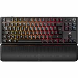 Corsair K70 CORE TKL tastiera Gaming USB + RF Wireless + Bluetooth QWERTY Inglese UK Nero  - Versione UK