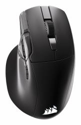 Corsair NIGHTSWORD v2 mouse Gaming Mano destra RF Wireless + Bluetooth + USB Type-C Ottico 33000 DPI 