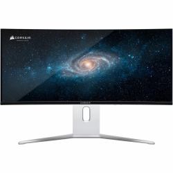 Corsair XENEON 34WQHD240-C Monitor PC 86,4 cm [34"] 3440 x 1440 Pixel WQXGA QD-OLED Bianco 
