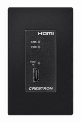 Crestron HD-TX-4KZ-101-1G-B moltiplicatore AV Trasmettitore AV Nero 